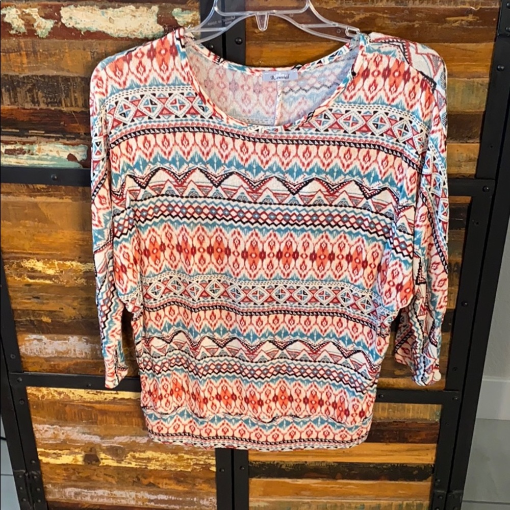 Boho top